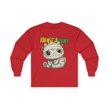 Load image into Gallery viewer, Repticon Unisex Ultra Cotton Long Sleeve Tee w/ Chameleon Mummy
