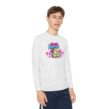 Load image into Gallery viewer, Repticon Youth Long Sleeve Competitor Tee w/ Valentine Frogs
