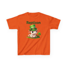 Load image into Gallery viewer, Repticon Kids Heavy Cotton™ Tee w/ Axolotl
