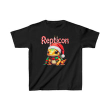 Load image into Gallery viewer, Repticon Kids Heavy Cotton™ Tee w/ Amphibian Santa
