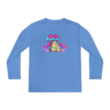 Load image into Gallery viewer, Repticon Youth Long Sleeve Competitor Tee w/ Valentine Frogs
