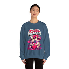 Load image into Gallery viewer, Repticon Unisex Heavy Blend™ Crewneck Sweatshirt w/ Valentine Toads
