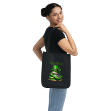 Load image into Gallery viewer, Repticon Organic Canvas Tote Bag w/ Snake
