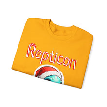 Load image into Gallery viewer, Repticon Unisex Heavy Blend™ Crewneck Sweatshirt w/ Tortoise Santa

