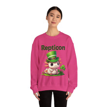 Load image into Gallery viewer, Repticon Unisex Heavy Blend™ Crewneck Sweatshirt w/ Santa
