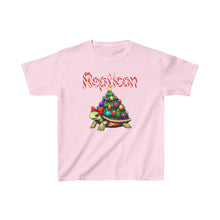 Load image into Gallery viewer, Repticon Kids Heavy Cotton™ Tee w/ Tortoise Christmas Tree
