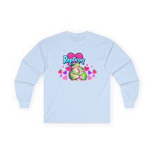 Load image into Gallery viewer, Repticon Unisex Ultra Cotton Long Sleeve Tee w/ Valentine Frogs
