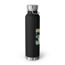 Load image into Gallery viewer, Repticon Copper Vacuum Insulated Bottle, 22oz w/ Frogs
