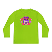 Load image into Gallery viewer, Repticon Youth Long Sleeve Competitor Tee w/ Valentine Crested Geckos
