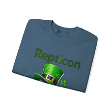 Load image into Gallery viewer, Repticon Unisex Heavy Blend™ Crewneck Sweatshirt w/ Snake
