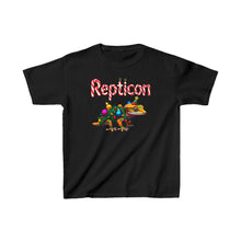 Load image into Gallery viewer, Repticon Kids Heavy Cotton™ Tee w/ Crested Gecko Christmas Tree
