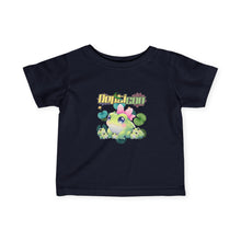 Load image into Gallery viewer, Repticon Infant Fine Jersey Tee w/ Frogs
