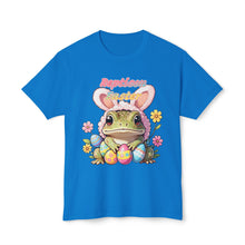 Load image into Gallery viewer, Repticon Unisex HD Cotton™ T-shirt w/ Easter Frog

