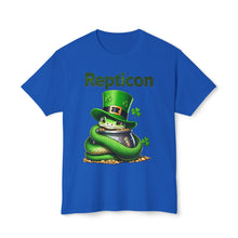 Load image into Gallery viewer, Repticon Unisex HD Cotton™ T-shirt w/ Snake
