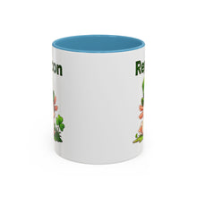 Load image into Gallery viewer, Repticon Accent Coffee Mug w/ Axolotl
