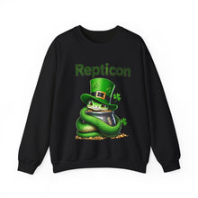 Load image into Gallery viewer, Repticon Unisex Heavy Blend™ Crewneck Sweatshirt w/ Snake
