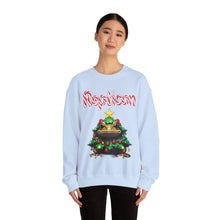 Load image into Gallery viewer, Repticon Unisex Heavy Blend™ Crewneck Sweatshirt w/ Toad Christmas Tree
