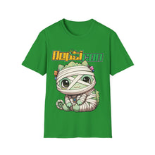 Load image into Gallery viewer, Repticon Unisex Softstyle T-Shirt w/ Chameleon Mummy
