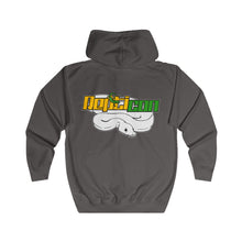 Load image into Gallery viewer, Repticon Unisex Full Zip Hoodie w/ White Ball Python

