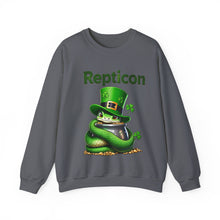 Load image into Gallery viewer, Repticon Unisex Heavy Blend™ Crewneck Sweatshirt w/ Snake
