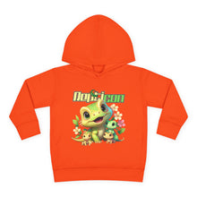 Load image into Gallery viewer, Repticon Toddler Pullover Fleece Hoodie w/ Lizards
