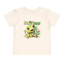 Load image into Gallery viewer, Repticon Toddler Short Sleeve Tee w/ Lizards
