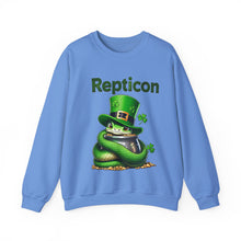 Load image into Gallery viewer, Repticon Unisex Heavy Blend™ Crewneck Sweatshirt w/ Snake
