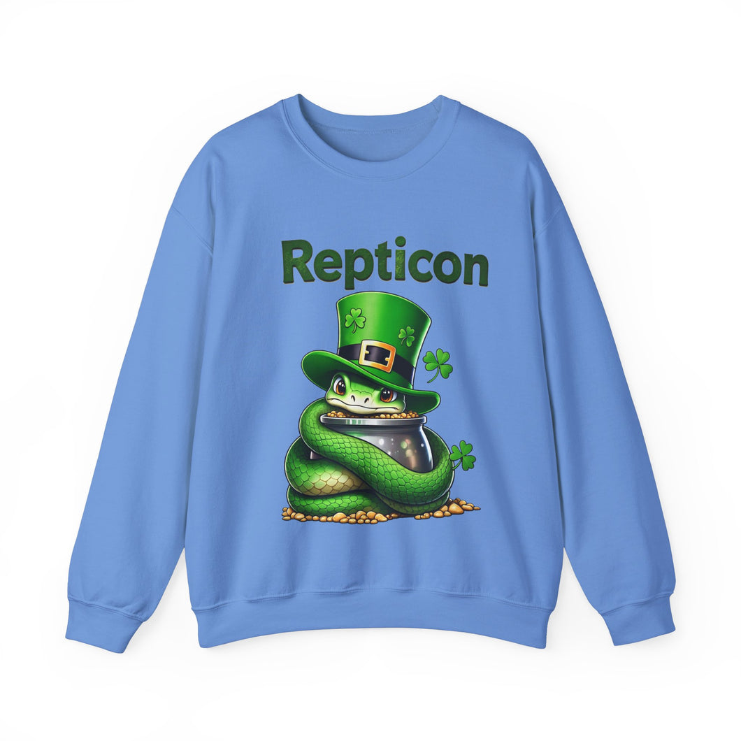 Repticon Unisex Heavy Blend™ Crewneck Sweatshirt w/ Snake