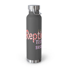 Load image into Gallery viewer, Repticon Copper Vacuum Insulated Bottle, 22oz w/ Lizard Santa
