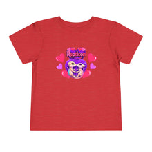 Load image into Gallery viewer, Repticon Toddler Short Sleeve Tee w/ Valentine Crested Geckos
