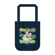 Load image into Gallery viewer, Repticon Organic Canvas Tote Bag w/ Frogs
