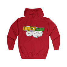 Load image into Gallery viewer, Repticon Unisex Full Zip Hoodie w/ White Ball Python
