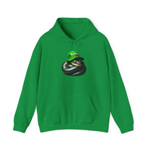 Load image into Gallery viewer, Repticon Men&#39;s Heavy Blend™ Hooded Sweatshirt w/ Black Snake
