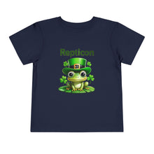 Load image into Gallery viewer, Repticon Toddler Short Sleeve Tee w/ Frog
