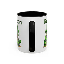 Load image into Gallery viewer, Repticon Accent Coffee Mug /w Snake
