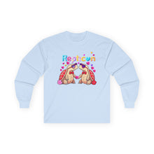 Load image into Gallery viewer, Repticon Unisex Ultra Cotton Long Sleeve Tee w/ Valentine Tortoises
