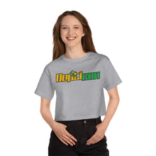 Load image into Gallery viewer, Repticon Champion Women&#39;s Heritage Cropped T-Shirt
