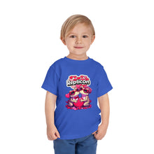 Load image into Gallery viewer, Repticon Toddler Short Sleeve Tee w/ Valentine Toads
