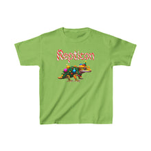Load image into Gallery viewer, Repticon Kids Heavy Cotton™ Tee w/ Crested Gecko Christmas Tree
