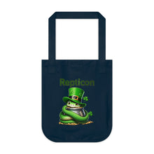 Load image into Gallery viewer, Repticon Organic Canvas Tote Bag w/ Snake
