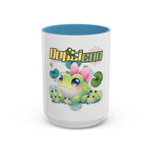Load image into Gallery viewer, Repticon Accent Coffee Mug w/ Frogs
