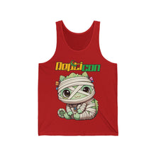 Load image into Gallery viewer, Repticon Unisex Jersey Tank w/ Chameleon Mummy
