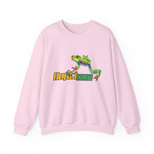 Load image into Gallery viewer, Repticon Women&#39;s Heavy Blend™ Crewneck Sweatshirt w/ Red-Eyed Tree Frog
