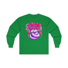 Load image into Gallery viewer, Repticon Unisex Ultra Cotton Long Sleeve Tee w/ Valentine Snakes
