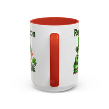 Load image into Gallery viewer, Repticon Accent Coffee Mug w/ St. Patrick&#39;s Day

