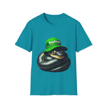 Load image into Gallery viewer, Repticon Unisex Softstyle T-Shirt w/ Black Snake
