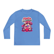 Load image into Gallery viewer, Repticon Youth Long Sleeve Competitor Tee w/ Valentine Toads
