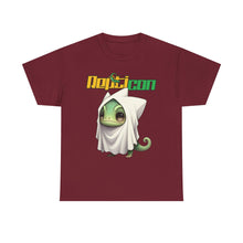 Load image into Gallery viewer, Repticon Unisex Heavy Cotton Tee w/ Chameleon Ghost
