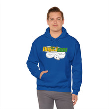 Load image into Gallery viewer, Repticon Men&#39;s Heavy Blend™ Hooded Sweatshirt w/ White Ball Python
