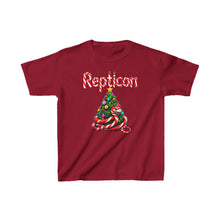 Load image into Gallery viewer, Repticon Kids Heavy Cotton™ Tee w/ Candy Cane Christmas Tree
